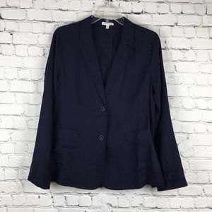 Eileen Fisher linen blazer